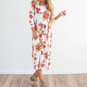 Shop Stevie Leah Pocket Dress